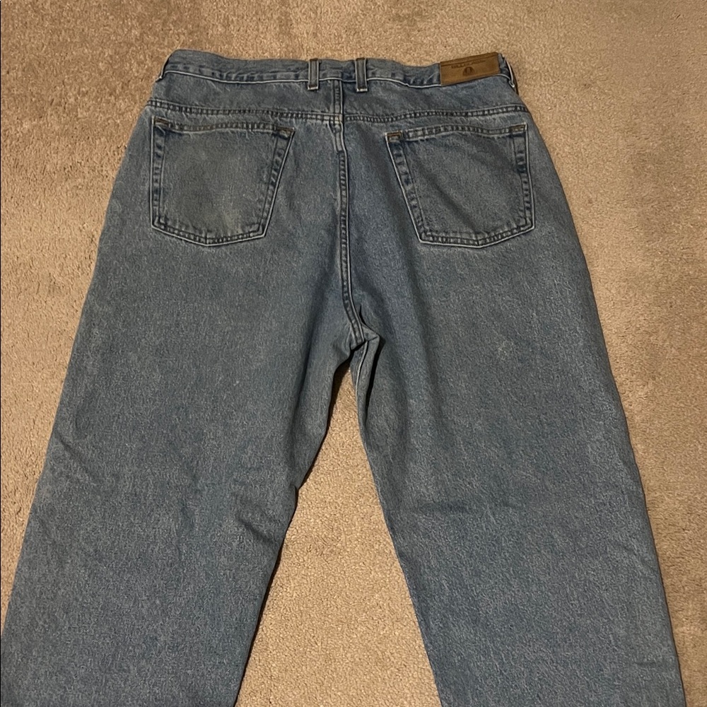 Vintage Bill Blass Classic Relaxed Fit Denim Jeans for Men- EUC, W36, L34